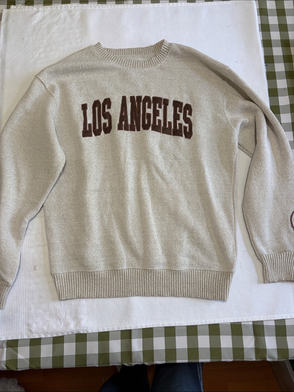 LOS ANGELES TERRY SWEATSHIRT